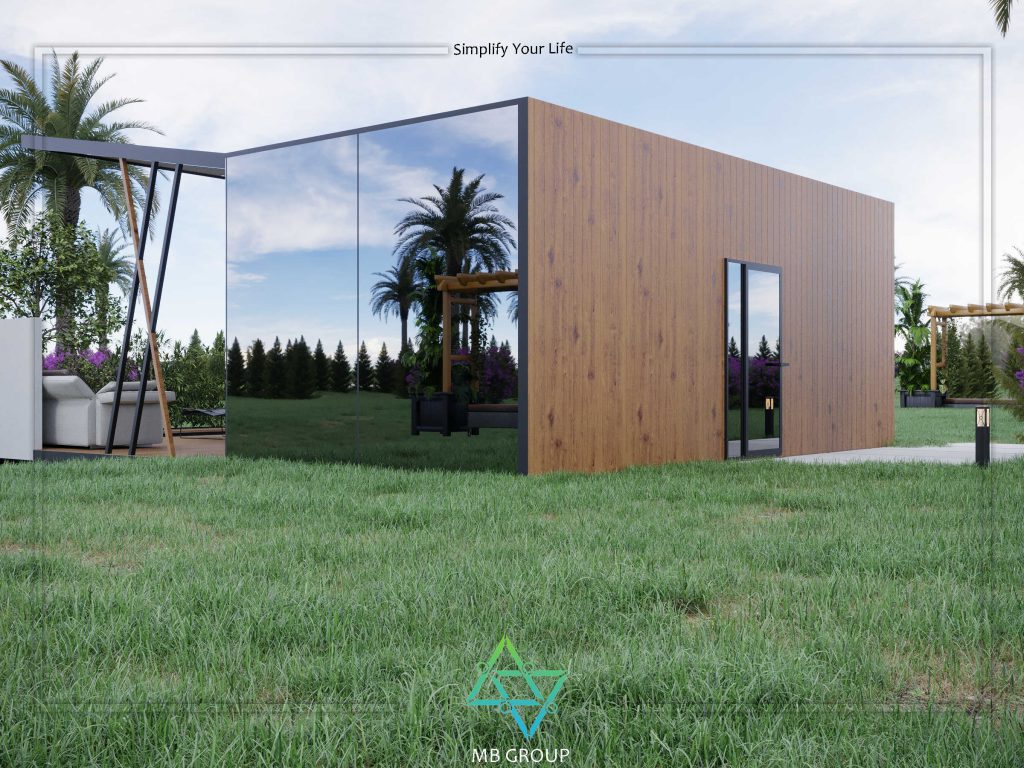 MB Production Globally Living